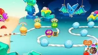 Candy Crush Soda Saga - Level 46 - 50 - Gameplay