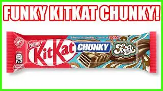 Nestl&eacute; KitKat Chunky Funky Review - The Wildest KitKat Yet?!