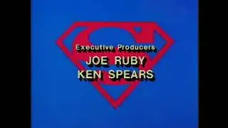Superman CREDITS RUBY-SPEARS 1988
