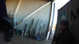 Thunderdome - Container Yard Airsoft