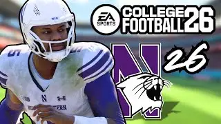 WE CAN'T BE STOPPED!!! | College Football 26 Northwestern Wildcats Dynasty