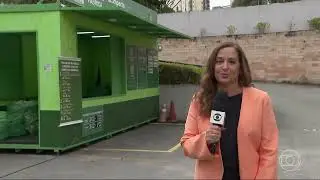 Green Mining no Jornal Nacional
