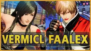 FFCOTW:🔥VermiCL (B.Jenet) Vs FAALEX (Rock Howard)🔥| High Level Gameplay.