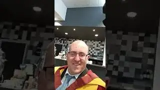 I am all dressed up and ready to go! Enjoy your graduation!