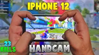 Iphone 12 Bgmi Handcam 4 Finger + Always On Gyro
