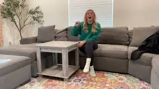 Farmhouse End Table Review &mdash; Real Performance, No Sponsorships W5409