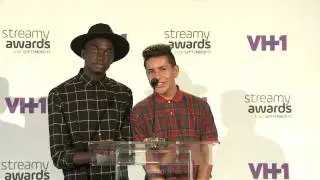 Lohanthony Announces Short Form Comedy Nominees - Streamy Awards 2015