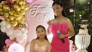 BRING ME TO JERUSALEM FOR JUSTICE 18TH BIRTHDAY GAME BY HOST RIZZA | RIZZA FERNANDEZ 
