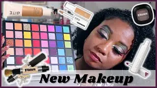 Trying New Makeup | Full Face | D'Nature, Fenty, Bite