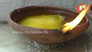 Devotees seek blessings of Lord Shiva at Baba Kapileswar Temple in Odisha's Binika