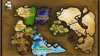 Rise of Mythos - RoM V2.2 New Maps(15,16,17) and Level Cap(80)