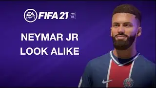 NEYMAR JR / FIFA 21 PRO CLUBS LOOK ALIKE