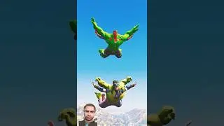 spider man brother SAVE hulk brother#shortvideo #viralvideo #trending