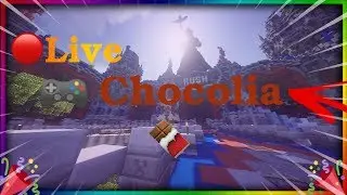Live Chocolia !!!! / Construction de base claim !!/ Road to 450 Sub !!!