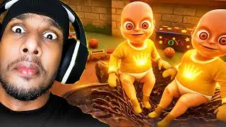 මේ පාර ළමයි ගොඩයි 😲 | The Baby In Yellow  [ACT 4]