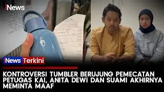 Dirujak Netizen Gegara Viralkan Kehilangan Tumbler, Pasutri Alvin-Anita Minta Maaf | iNews Terkini