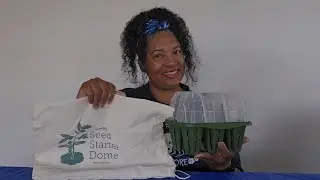527 |  2025 GARDEN - GREENSTALK GARDEN UNBOXING (Seed Starter Dome) | April 2025