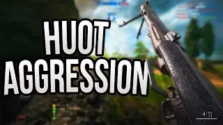 Huot Aggression! - PS4 Battlefield 1 Road to Max Rank Ep. 147! (BF1 Huot Gameplay Live)