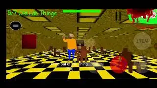 Baldi Basics In New Friends! Mod menu (My first Modding sounds! and special Christmas)