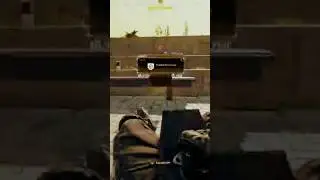 Call of Duty in game play Dolphin dived to the contact and picked it up and started it to .