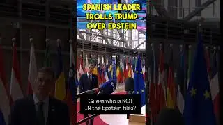 SPANISH LEADER TROLLS TRUMP OVER EPSTEIN