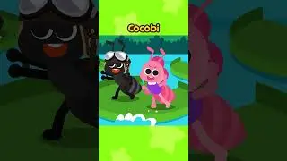 Ant Adventure! #shorts #cocobi