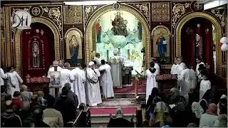 تشاهدون الان القداس الالهي