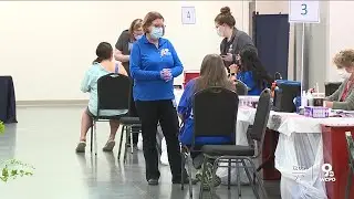 Why is Warren County the most-vaccinated county in our region?