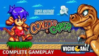 🎮 Congo's Caper (Super Nintendo) Complete Gameplay