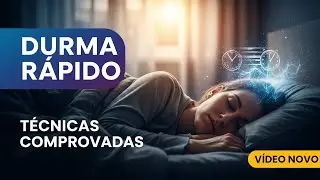 Sono Tranquilo Já: A Técnica Inovadora do Embaralhamento Cognitivo