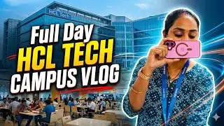 Full HCL tech Lucknow campus vlog..