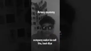 Sorry mom 😞#mausi #love #trending #viral #mummy #areey #funny