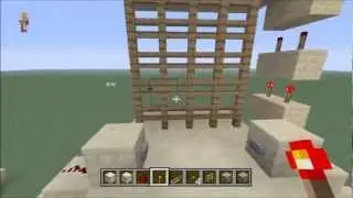 Minecraft Xbox 360 Edition | TUTORIAL | Castle Gate / Portcullis