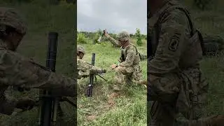 French WWII Mortar: Small but Deadly Firepower  #shorts