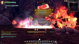 Dragon Nest Sea - Shooting Star Solo Volcano Nest Hell lvl 95
