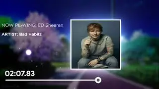Ed Sheeran - Bad Habits [ Copyright Free Music ]