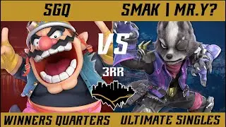 Three River Rumble #39 Winners Quarters - SGQ (Wario) vs. SMAK | Mr. Y? (Wolf) - SSBU