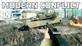 ENLISTED MODERN CONFLICT GAMEPLAY INSANO!