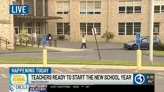 VIDEO: Waterbury schools begin new year with student-focused initiatives