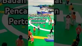 Badan Nasional Pencarian dan Pertolongan 📍 #shorts #ytshorts #basarnas #ship #play #learning