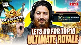 RANK 10 | LEGEND DONE | LETS GO FOR TOP 5 | TMG MARKHOR | PUBG Live Stream