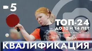 ТОП-24 до 12 и 14 лет. Камера 5