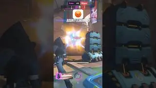 Why No One Wants To Play Against Cassidy #overwatch #overwatch2 #gaming