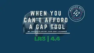 When you can't afford a GAP IID Tool - A look at the iCarSoft Scan tool for Land Rovers