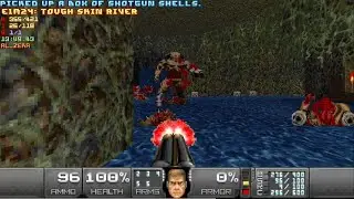 Doom II: Back To Saturn X - E1M23, M24 (