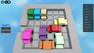 Tutorial 16: Parking Panic on Roblox level 7 walktrough (Roblox 1.7)