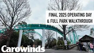 Обновление информации о парке Carowinds: Последний взгляд на Carowinds 2025 | Экскурсия по парку ...