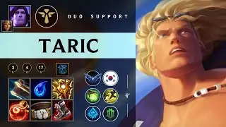 Taric Support vs Nautilus - KR Diamond Patch 26.02