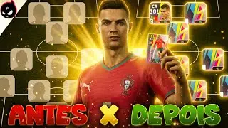 Montando um time do ZERO no eFootball 26 Mobile