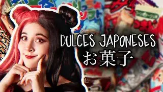 PROBANDO DULCES JAPONESES #TOKYOTREAT || ALIX